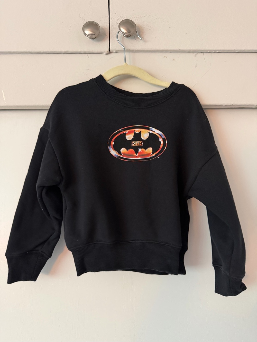 Kith Kids x Batman Kids Iconic Nelson Crewneck